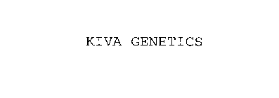 KIVA GENETICS