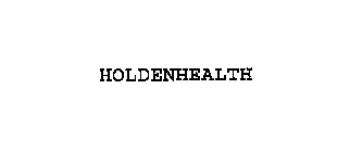 HOLDENHEALTH
