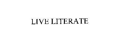 LIVE LITERATE