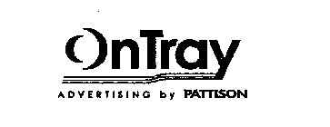 ONTRAY ADVERTISING BY PATTISON