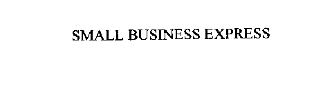 SMALL BUSINESS EXPRESS