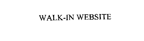 WALK-IN WEBSITE