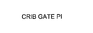 CRIB GATE PI