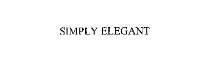 SIMPLY ELEGANT