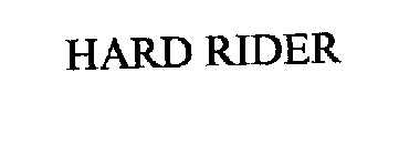 HARD RIDER