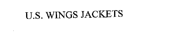 U.S. WINGS JACKETS