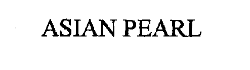ASIAN PEARL