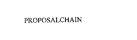 PROPOSALCHAIN