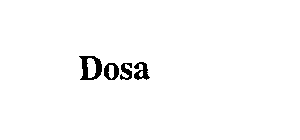 DOSA