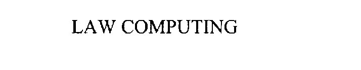 LAW COMPUTING