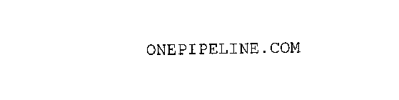 ONEPIPELINE.COM