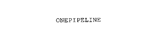 ONEPIPELINE