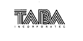 TABA INCORPORATED