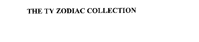 THE TY ZODIAC COLLECTION
