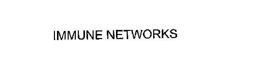 IMMUNE NETWORKS