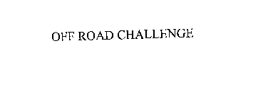 OFF ROAD CHALLENGE