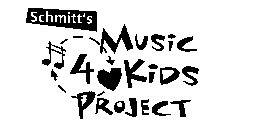 SCHMITT'S MUSIC 4 KIDS PROJECT