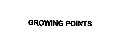 GROWING POINTS