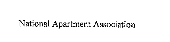 NATIONAL APARTMENT ASSOCIATION