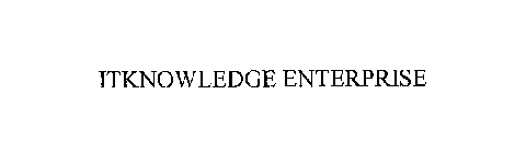 ITKNOWLEDGE ENTERPRISE