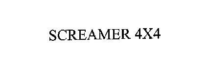 SCREAMER 4X4