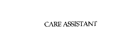 CARE ASSISTANT