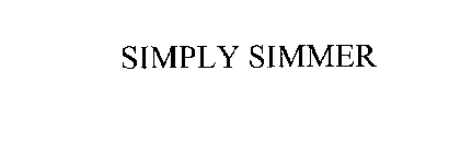 SIMPLY SIMMER