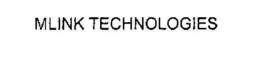 MLINK TECHNOLOGIES