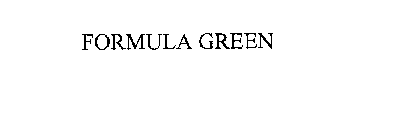 FORMULA GREEN