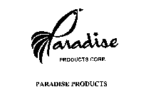 PARADISE PRODUCTS CORP.