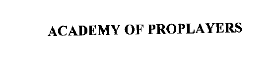ACADEMY OF PROPLAYERS