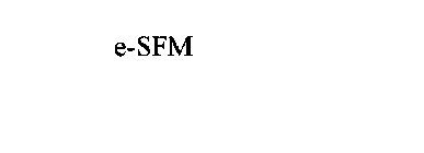 E-SFM