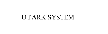U PARK SYSTEM