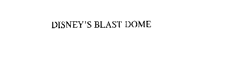 DISNEY'S BLAST DOME
