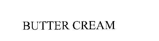 BUTTER CREAM