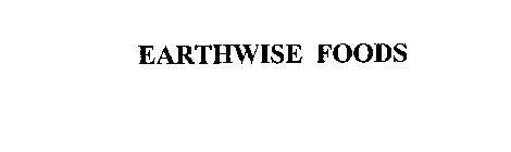 EARTHWISE FOODS