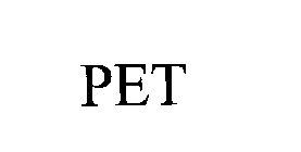 PET