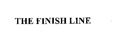 THE FINISH LINE