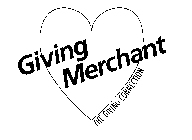 GIVING MERCHANT THE GIVING CONNECTION