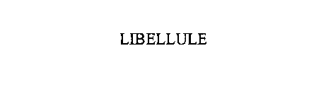 LIBELLULE