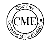 QUIZ FREE CME CONTINUING MEDICAL EDUCATION