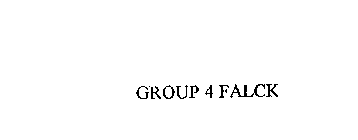 GROUP 4 FALCK