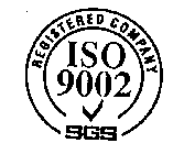 SGS REGISTERED COMPANY ISO 9002