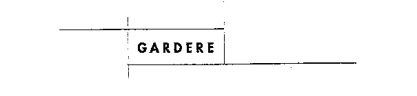 GARDERE