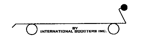 BY INTERNATIONAL SCOOTERS INC.