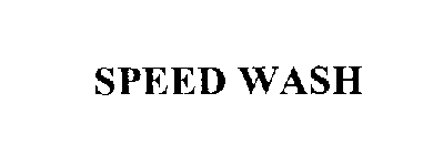SPEED WASH