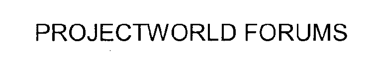 PROJECTWORLD FORUMS