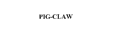 PIG-CLAW