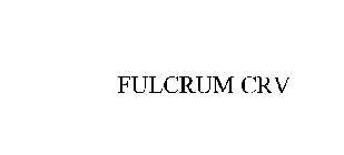 FULCRUM CRV