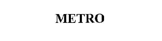 METRO